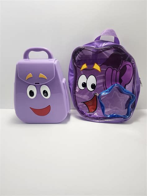 dora the explorer backpack opposite.